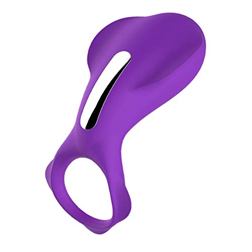 Effective Time Delay Massager Pennis Rings for Men 10 Frequency Vibration Silicone Massage