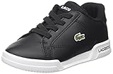 Zapatos Lacoste Originales Lacoste Twin Serve 0721 1 SUI, Zapatillas, Blk/Wht, 26.5 EU