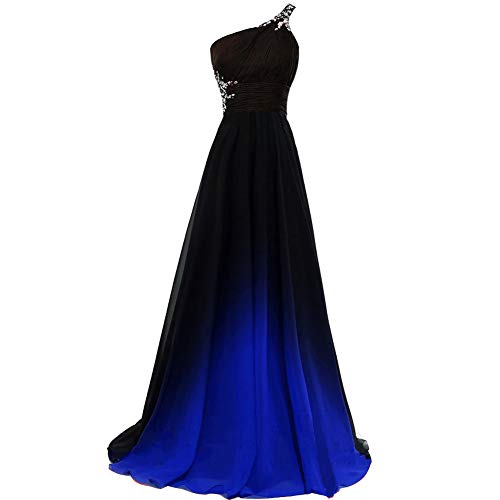 green emerald velvet dress Amazon.com: Lemai Beaded One Shoulder Strap Prom Dresses 2021 Ombre Chiffon  Evening Black Blue 2 : Clothing, Shoes & Jewelry