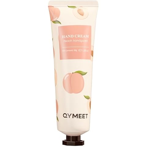 Qymeet Hand Cream - Honey Peach Cover
