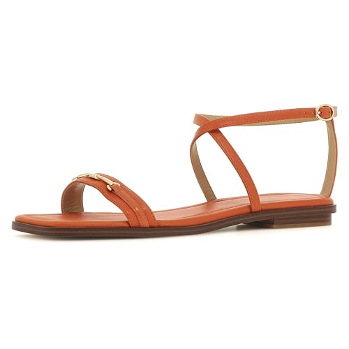 Michael Kors 40S5LEFS1L-888 LENA Damen ORANGE PUNCH EU 40