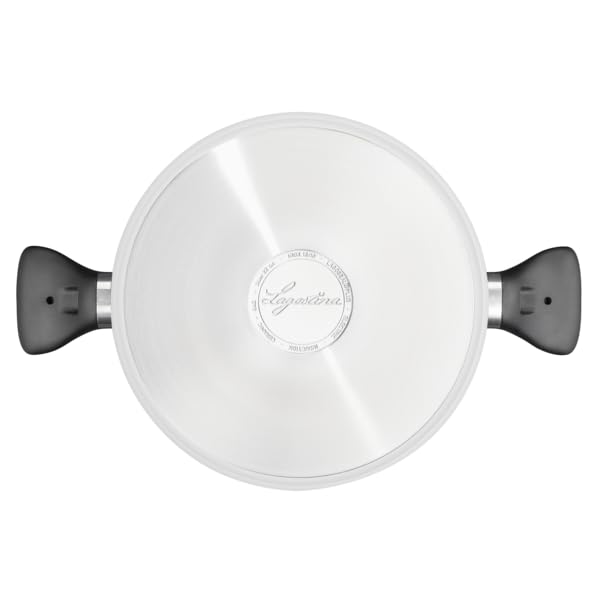 Lagostina Intensive Pro, pâte antiadhésive 22 cm, revêtement titane anti-rayures, cuisson rapide et uniforme, adaptée à toutes les sources de chaleur, y compris induction