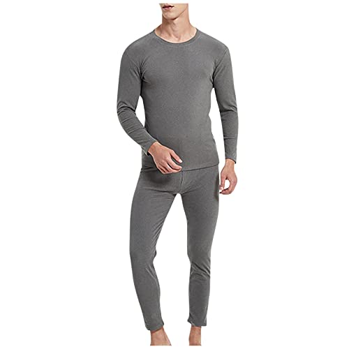 KONG JIMFAN Herren Thermounterwäsche Set Unterhose Lang Wander Ausrüstung...