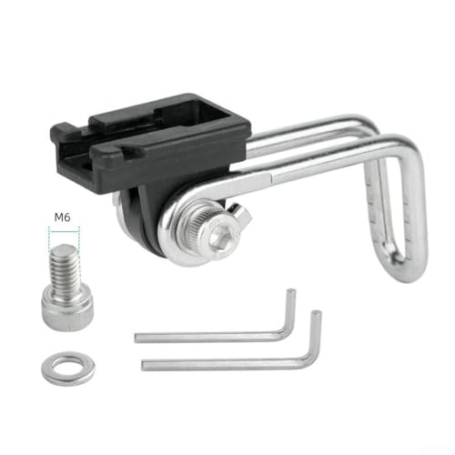 Amazon CARMOTTER For TREK Bike Front Fork Led Light Bracket Securely Mount For Cateye, For Blackbird, For Enfitnix Lights (B03B06) #ad