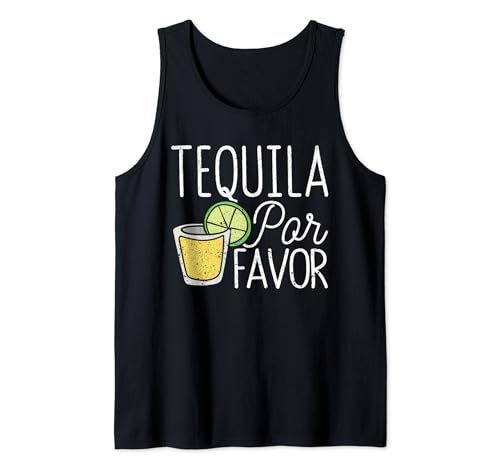 Tequila Por Favor Lustiger Cinco De Mayo trinkt mexikanisches Getränk Tank Top