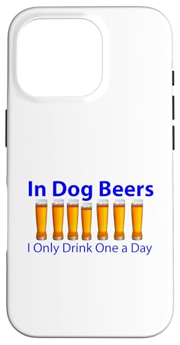 In Dog Beers, One a Day ȃh}`bNȃ[A X}zP[X iPhone 16 Pro p