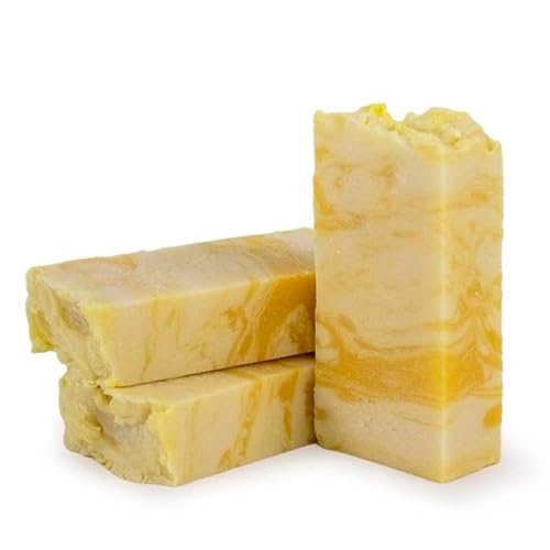Pack 5 Jabón natural de Argán - Hidratante, regenerador, antiarrugas - Todo tipo de piel, piel madura y castigada