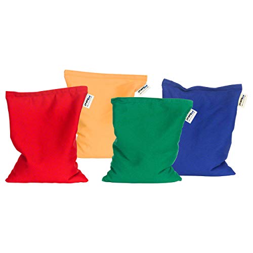 Sport-Tec Bohnensäckchen groß 4er Set, 280 g, 20x15 cm