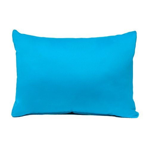 Turquoise Water Resistant Pallet Furniture Hollowfibre Back Cushion
