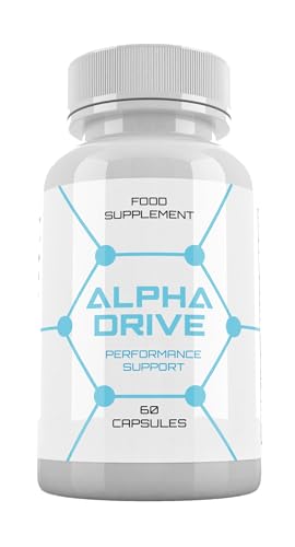 Alpha Drive Performance Support 60 Capsules Food Supplement
