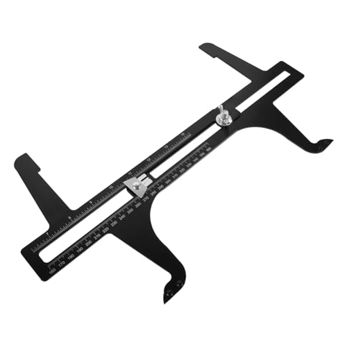 Réglage tambour et disque avec l'outil de mesure de frein précis en métal