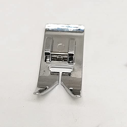HONEYSEW 2pcs Zig Zag Presser Foot para Máquinas de Coser miniatura 4