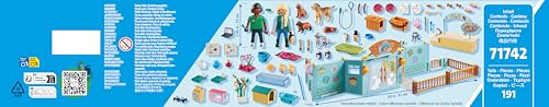 Hôtel des animaux PLAYMOBIL Soigneurs chiens et aventures Neuf - vue 8