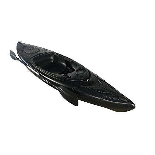 Cambridge Kayaks ES, Herring Negro Kayak DE Paseo Y Pesca, RIGIDO,