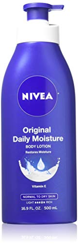 Nivea Original Daily Moisture Body Lotion 16.9 oz (Pack of 2)