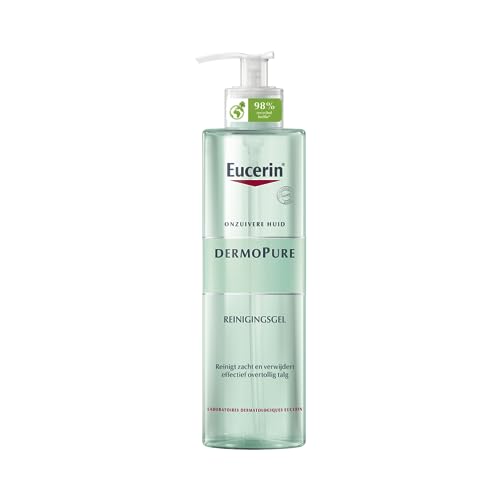 Eucerin Dermopure Reinigungsgel, 400 ml Gel