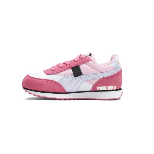 PUMA Toddler Girls Future Rider Nail Glam Lace Up Sneakers Shoes Casual - White - Size 2 M3