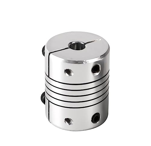 Rigid coupling,Stainless steel rigid coupling 1pcs D40L50 Aluminum Alloy Shaft Coupling Flexible Coupler Motor Connector(14-15 or 16 or 17mm)