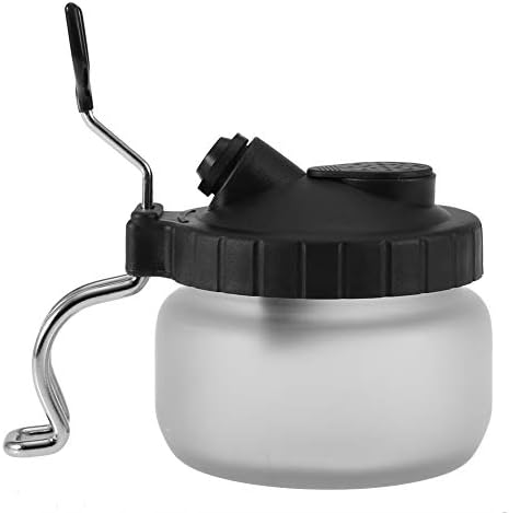 Airbrush Pot Holder Paint Jar Bottle Needle Nozzle Brush Set Removing Blockages Multifunctional Tools Kit