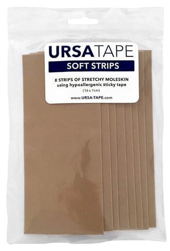 URSA Tape, Stretchy Moleskin Fabric Tape - Beige (6.30 x 2.76 in)
