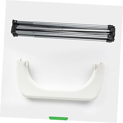 Abaodam Portables Pliables Multifonctions : toilette urgence extérieure blanche - 2
