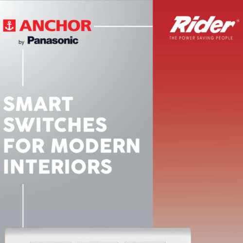 Image of Anchor 6A, 3Pin Round Socket (With Shutter), White, Pack of 10