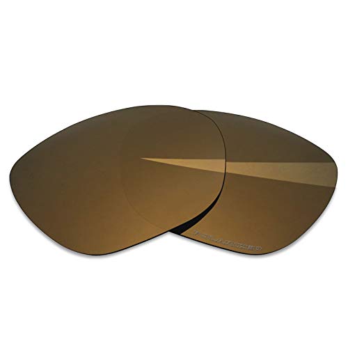 Verres polarisés BlazerBuck anti-reflets pour lunettes Oakley Overtime OO9167