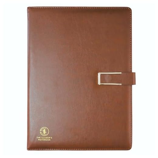 The Closer's Notebook: Sales Journal & CRM Notebook for Sales Reps, Sales man tracking, Prospecting, follow up notebook, Overcoming objections, Goal setting planner & Sales Log book
