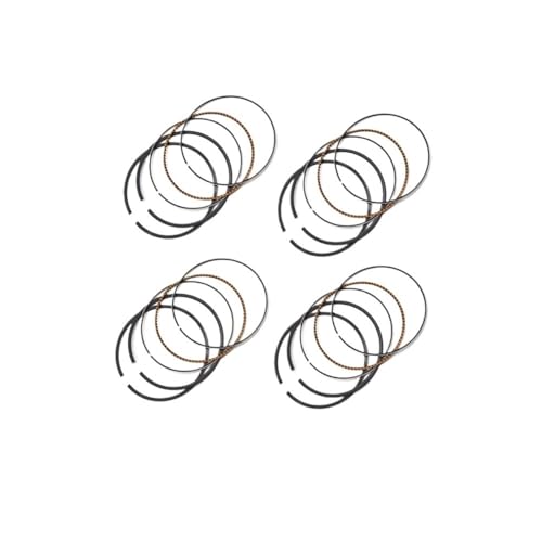 Anneaux de piston moto 56mm de haute précision pour Suzuki GSX400 GK76A