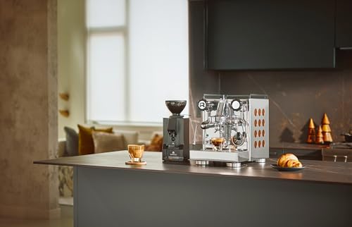Image of Eureka Mignon Notte Espresso Grinder | 150g | 50mm Steel Burrs | Stepless | Black