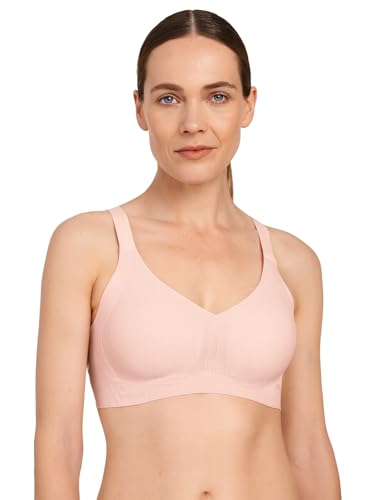 Image of Viola's Secret 6 Pack of Color Print T-Shirt Bras B Cup C Cup and D Cup