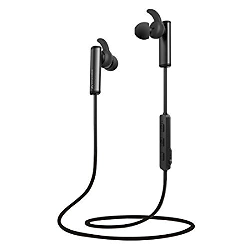 Wireless Bluetooth Headphones, Syllable Workout Earbuds Bluetooth Magnetic Stereo in-Ear Earphones, Built-in Microphone