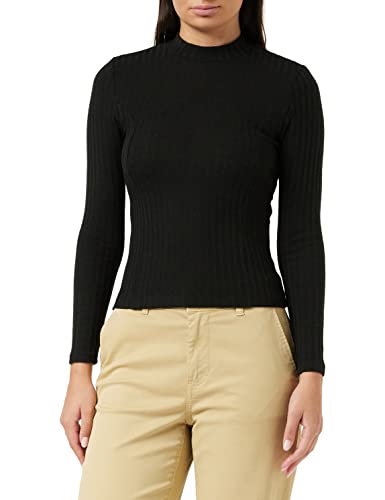 NAF NAF Oroxy   Camiseta para Mujer, Negro, S