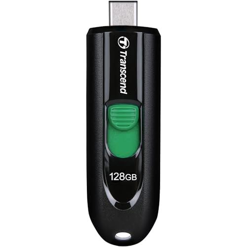 Transcend JetFlash 790C 128GB USB 3.2 Gen 1 (USB 5Gbps) Flash Drive, USB Type-C Pen Drive, 5-Year Limited Warranty, Black (TS128GJF790C) (B091GPNVT7) Amazon Price History, Amazon Price Tracker