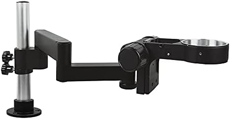 Miniatura 5 de Kit de accesorios para microscopio giratorio para binocular, trinocular, estéreo, microscopio, microscopio, cámara, microscopio, diapositivas (color