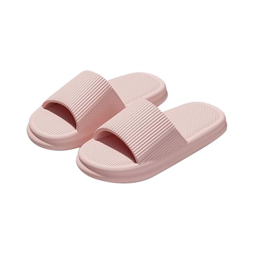 Shower Shoes for Women Men, Comfortable Quick Drying Non-Slip Pool Beach Bathroom Travel Slippers