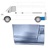 Reparaturblech Kotflügel hinten für Fiat Ducato 1994-2006 / Links
