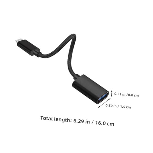 Cable OTG Tipo C a USB SHINEOFI con conexión estable para drones y teclados 2