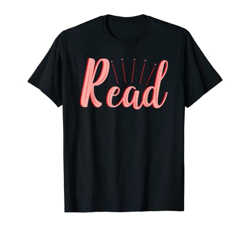 Linda lectura | Bookworm Book Lover Quote Reader Regalos para profesores Camiseta