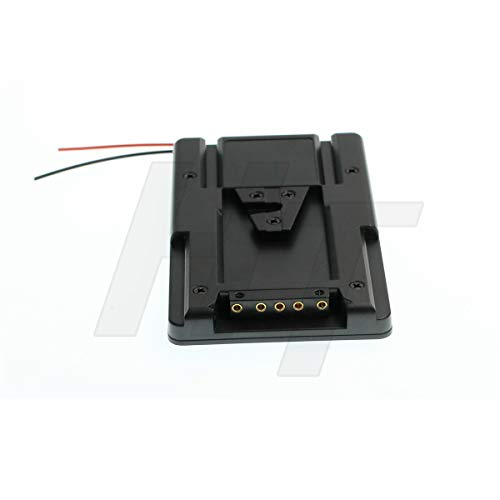 Adaptador V Mount HangTon para placa de batería con bloqueo en V