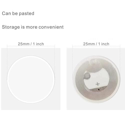 HuddyFee 200�� NFC 216 �X�e�b�J�[ 216 NFC �^�O NFC 216 �^�O 216 NFC �J�[�h 13.56Mhz NFC �^�O�X�e�b�J�[ 888 �o�C�g������