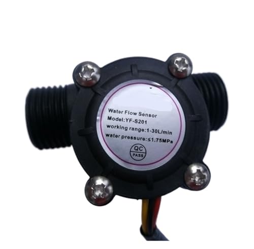 Capteur de débit d'eau G1/2 pour système de douche et suivi de consommation