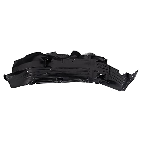 Image of TRQ Driver and Passenger Side Inner Fender Liner Set Compatible with 2008-2015 Nissan Armada