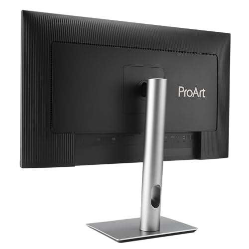 Image of ASUS ProArt Display PA278QGV Gen2 Professional Monitor - 27-inch, IPS, QHD (2560 x 1440), 95% DCI-P3, Color Accuracy ΔE < 2, Calman Verified, 120Hz, HDR-10, Light Sync, VESA MediaSync