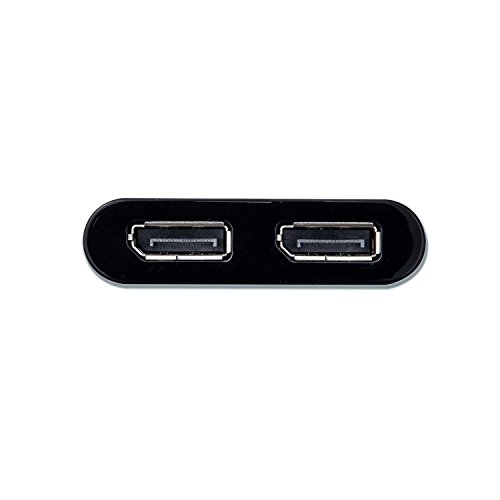 I-Tec USB-C auf Dual Display Port Video Adapter - 8