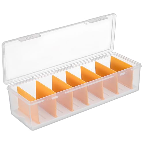 FOYTOKI Elegant Card Display Case Business Card Storage Sports Card Organizer Sleek Design