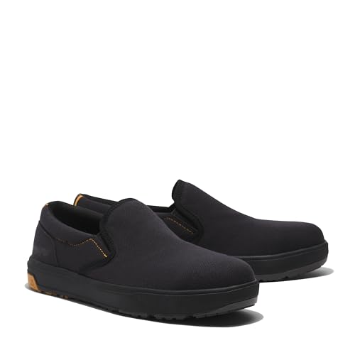 Image of Timberland PRO Men's Berkley Slip-on Composite Safety Toe Static Dissipative Industrial Casual Work Shoe