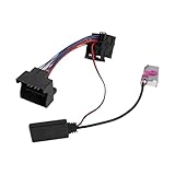 RATCHROLL Stereo Radio Harness for Audi A3 Convenient Bluetooth AUX Adapter Music Cable 1 Set