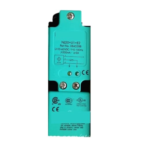 Détecteur de proximité inductif NJ20 U1 A2 pour automatisme industriel