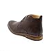 Metrocharm MC149 Men's Lace up Oxford Fashion Ankle Chukka Boots (12, Dark brown)